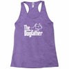 the dogfather Racerback Tank