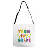 team 1st grade Adjustable Strap Totes