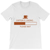 caffeine loading pleace wait T-Shirt