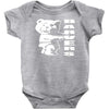 ted b&auml;rvers  film Baby Onesie