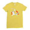 death is magic Ladies Fitted T-Shirt