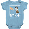 my bff Baby Bodysuit