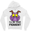 i'll be your journey into imagination Zipper Hoodie