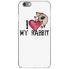 i love my rabbit iPhone 6/6s Case