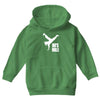 80's rule break dancer Youth Hoodie