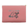life is fragile Accessory Pouches