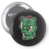 monster 5 Pin-back button