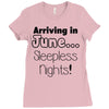 new daddy to be Ladies Fitted T-Shirt