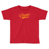 orange Toddler T-shirt