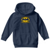 my superhero is barman Youth Hoodie