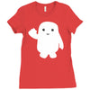adipose doctor who Ladies Fitted T-Shirt