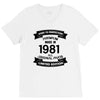 Premium Vintage  1981 V-Neck Tee