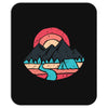 camp river Mousepad