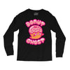 donut ghost Long Sleeve Shirts