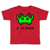 arcade player 2 Toddler T-shirt