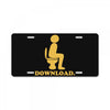 downloading poop License Plate