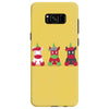 Three Cute But Angry Unicorn Samsung Galaxy S8