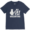my cat is my valentine V-Neck Tee