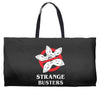 Strange Busters Weekender Totes