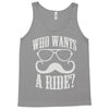 who wants to ride Tank Top