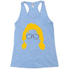 ric flair silhouette Racerback Tank
