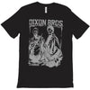 the walking dead tv show daryl and merle dixon brothers zombies T-Shirt