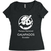 galapagos islands trending Women's Triblend Scoop T-shirt