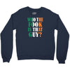 WHO THE FOOK IS THAT GUY Crewneck Sweatshirt