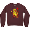 knight owl Crewneck Sweatshirt