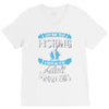 go fishing V-Neck Tee