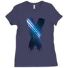 jake paul Ladies Fitted T-Shirt