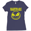 nightmare hoodie Ladies Fitted T-Shirt