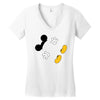 Creating a Little Disney Magic Character Women's V-Neck T-Shirt
