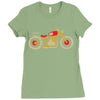 bobber Ladies Fitted T-Shirt