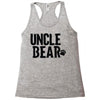 uncle bear Racerback Tank