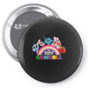 gumball's world Pin-back button