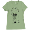 winter girl Ladies Fitted T-Shirt