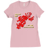 trust me Ladies Fitted T-Shirt