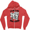 only one in dog beers Zipper Hoodie