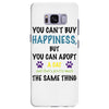 you can't buy happiness, but you can adopt a cat and that's pretty muc Samsung Galaxy S8 Plus