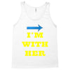 i am with her Tank Top