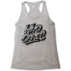 who cares Racerback Tank