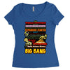 gildan  big bang theory lyrics 2, ideal gift, birthday present Women's Triblend Scoop T-shirt