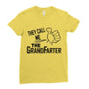 the gandfather Ladies Fitted T-Shirt