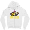 gimme the lute Zipper Hoodie