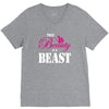 This Beauty Is A Beast V-Neck Tee