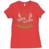 i'm not superstitious, but i am a little stitious Ladies Fitted T-Shirt