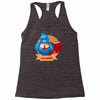 TWITTER MAN Racerback Tank