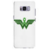 liver cancer wonder woman Samsung Galaxy S8 Plus Case