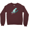 ask me about dinosaurs Crewneck Sweatshirt